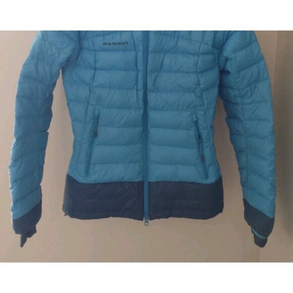 Mammut 650+ Goose Down Fill Puffer Jacket - Picture 4 of 10